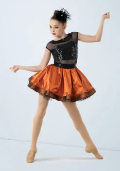 Weissman Anna Sun -Capezi Dance Wear Shop 10138 weissman anna sun brown front 34773.1678886632
