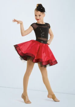 Weissman Anna Sun -Capezi Dance Wear Shop 10138 weissman anna sun red front T 51285.1697498606
