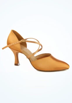 Ray Rose Sirocco Satin Dance Shoe 2.5" - Flesh