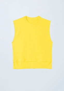Weissman Boys Sleeveless Tee -Capezi Dance Wear Shop 10471 canary 7720 15906.1678886705