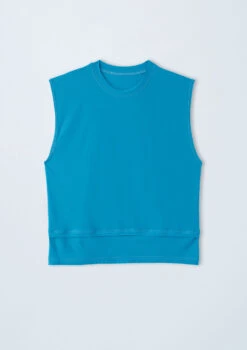 Weissman Boys Sleeveless Tee -Capezi Dance Wear Shop 10471 peacock 7720 60158.1678886705