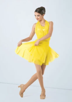 Weissman Someone In The Crowd 11 Weissman Someone In The Crowd -Capezi Dance Wear Shop 10728 canary 0895 0013 T 60636.1697758963