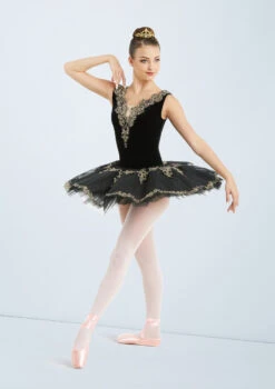 Weissman Giselle Valse 7 Weissman Giselle Valse -Capezi Dance Wear Shop 10782 weissman giselle valse black front T 79181.1697671968
