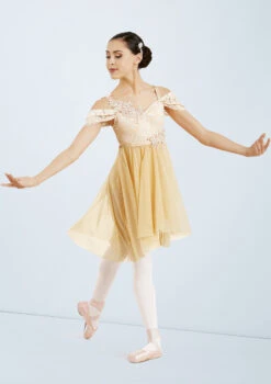 Weissman I Rest 11 Weissman I Rest -Capezi Dance Wear Shop 10935 weissman i rest blonde front 79319.1678886929