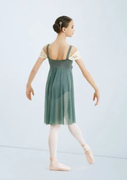 Weissman I Rest 10 Weissman I Rest -Capezi Dance Wear Shop 10935 weissman i rest green back 85636.1678886930