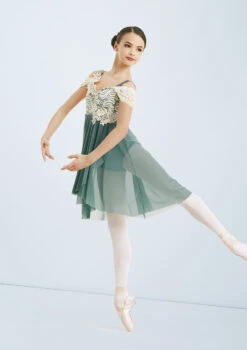 Weissman I Rest 9 Weissman I Rest -Capezi Dance Wear Shop 10935 weissman i rest green front 08433.1678886929