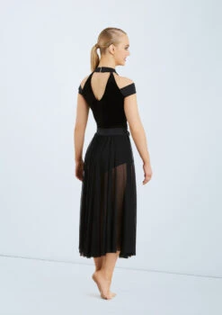 Weissman Waste Of Time 10 Weissman Waste Of Time -Capezi Dance Wear Shop 10984 weissman waste of time black back 86954.1678886934