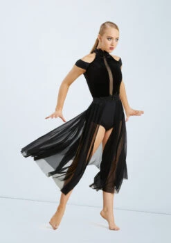 Weissman Waste Of Time 9 Weissman Waste Of Time -Capezi Dance Wear Shop 10984 weissman waste of time black front 97033.1678886934