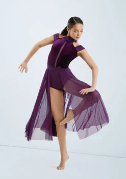 Weissman Waste Of Time 13 Weissman Waste Of Time -Capezi Dance Wear Shop 10984 weissman waste of time purple front T 90684.1697760080