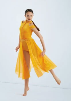 Weissman Waste Of Time 11 Weissman Waste Of Time -Capezi Dance Wear Shop 10984 weissman waste of time yellow front 63109.1678886934