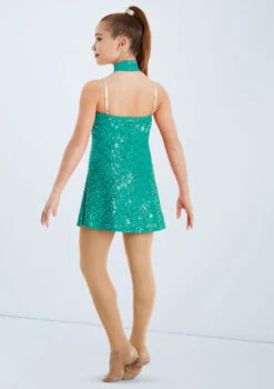 Weissman I'm A Lady 16 Weissman I'm A Lady -Capezi Dance Wear Shop 11077 emerald 22913 85457.1678886956