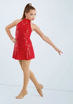 Weissman I'm A Lady 17 Weissman I'm A Lady -Capezi Dance Wear Shop 11077 red 22901 67582.1678886956