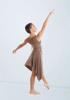 Weissman Tenerife Sea -Capezi Dance Wear Shop 11312 weissman tenerife sea brown back 96902.1678886998