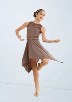 Weissman Tenerife Sea -Capezi Dance Wear Shop 11312 weissman tenerife sea brown front 20015.1678886998