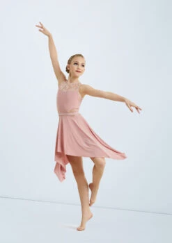 Weissman Tenerife Sea -Capezi Dance Wear Shop 11312 weissman tenerife sea pink front T 77003.1697761014