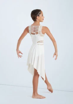 Weissman Tenerife Sea -Capezi Dance Wear Shop 11312 weissman tenerife sea white back 82718.1678886998