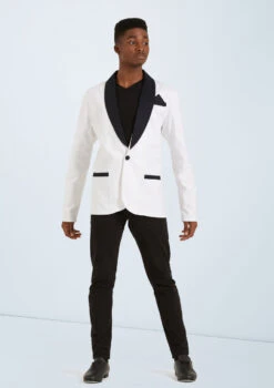 Weissman Boys Blazer -Capezi Dance Wear Shop 11986 white 157340 79164.1678887262