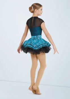 Weissman Bad At Love 12 Weissman Bad At Love -Capezi Dance Wear Shop 12052 weissman bad at love blue back 12300.1678887275