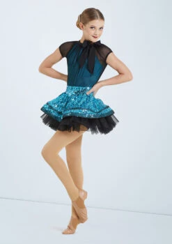 Weissman Bad At Love 11 Weissman Bad At Love -Capezi Dance Wear Shop 12052 weissman bad at love blue front 14367.1678887275