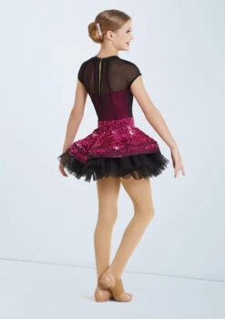 Weissman Bad At Love 10 Weissman Bad At Love -Capezi Dance Wear Shop 12052 weissman bad at love pink back 15513.1678887275