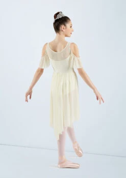 Weissman The Garden -Capezi Dance Wear Shop 12377 weissman the garden white back 66533.1678887437