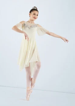 Weissman The Garden -Capezi Dance Wear Shop 12377 weissman the garden white front 48318.1678887433