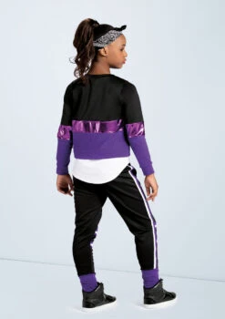 Weissman Turn Up The Music 8 Weissman Turn Up The Music -Capezi Dance Wear Shop 12525 grape 4932 48406.1678887474