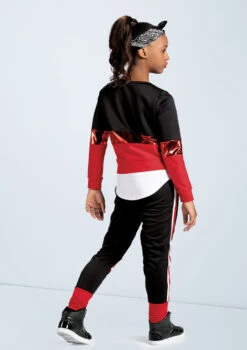 Weissman Turn Up The Music 10 Weissman Turn Up The Music -Capezi Dance Wear Shop 12525 red 4821 64110.1678887474