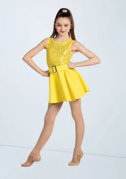 Weissman Higher Love -Capezi Dance Wear Shop 12547 canary 8836 0344 T 82731.1698814663