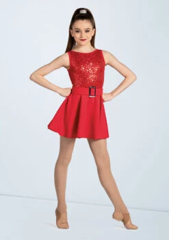 Weissman Higher Love -Capezi Dance Wear Shop 12547 red 8763 32856.1678887482