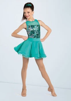 Weissman Best Friend's Brother -Capezi Dance Wear Shop 12619 emerald 3045 0412 T 40062.1698814663