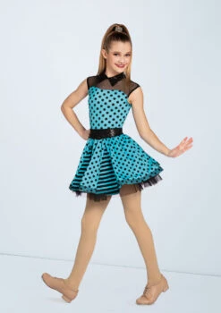 Weissman Jump, Jive An' Wail -Capezi Dance Wear Shop 12651 turquoise 4718 37934.1678887561
