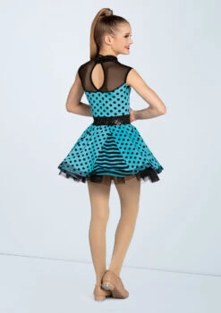 Weissman Jump, Jive An' Wail -Capezi Dance Wear Shop 12651 turquoise 4734 36858.1678887561