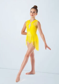 Weissman Take Me Home -Capezi Dance Wear Shop 12997 canary 2897 0743 T 43841.1698449474