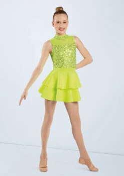 Weissman It's My Party (and I'll Cry If -Capezi Dance Wear Shop 13024 chartreuse 5277 0763 T 05468.1698815293