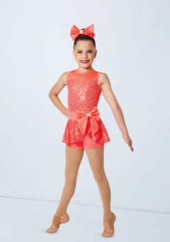 Weissman Stars 11 Weissman Stars -Capezi Dance Wear Shop 13027 tangerine 0293 59942.1678887618