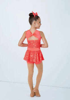 Weissman Stars 12 Weissman Stars -Capezi Dance Wear Shop 13027 tangerine 0333 67830.1678887617