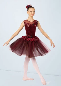 Weissman In Her Heart -Capezi Dance Wear Shop 13031 blackcherry 235 0775 T 25489.1698449483