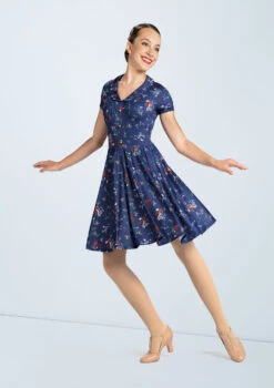 Weissman Under The Boardwalk -Capezi Dance Wear Shop 13036 navy 4487 0779 T 90722.1698815293