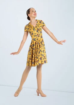 Weissman Under The Boardwalk -Capezi Dance Wear Shop 13036 saffron 4369 41460.1678887622