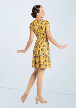 Weissman Under The Boardwalk -Capezi Dance Wear Shop 13036 saffron 4399 37946.1678887622