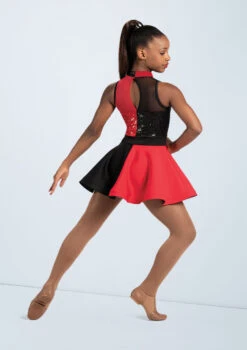 Capezi Dance Wear Shop -Capezi Dance Wear Shop 13058 redblack 5481 93493.1678887625