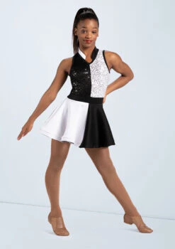 Weissman Same Old Love -Capezi Dance Wear Shop 13058 whiteblack 5412 35725.1678887625