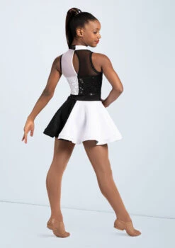Weissman Same Old Love -Capezi Dance Wear Shop 13058 whiteblack 5424 16577.1678887625