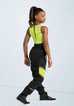 Weissman Bout It -Capezi Dance Wear Shop 13121 chartreuse 5170 40163.1678887641