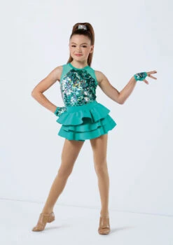 Weissman Took The Night -Capezi Dance Wear Shop 13138 emerald 881 01408.1698815294