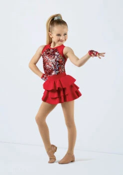 Weissman Took The Night -Capezi Dance Wear Shop 13138 red 409 29756.1678887642