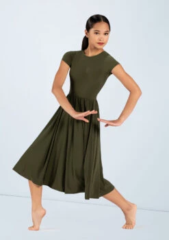 Weissman Breathe Me -Capezi Dance Wear Shop 13163 olive 0005 0922 T 63044.1698449571