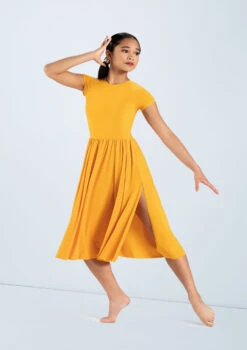 Weissman Breathe Me -Capezi Dance Wear Shop 13163 saffron 0084 86111.1678887650