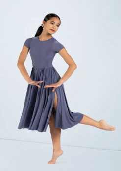 Weissman Breathe Me -Capezi Dance Wear Shop 13163 slateblue 0153 05753.1678887650